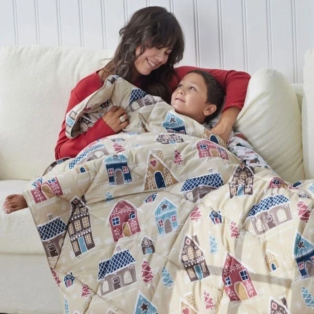 The Company Store Loftaire Down Alternative Throw Blanket 50x70